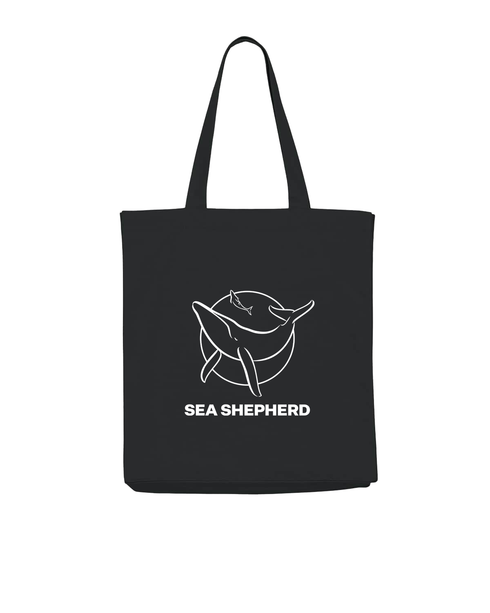 Logo Classico - Borsa Tote in Cotone Riciclato