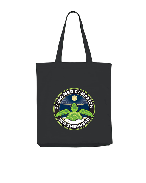 Campagna Jairo Med - Borsa Tote in Cotone Biologico