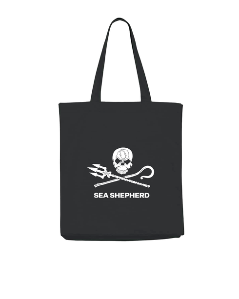 Jolly Roger - Borsa Tote in Cotone Biologico