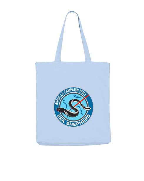 Anguilla Campaign - Borsa Tote in Cotone Biologico