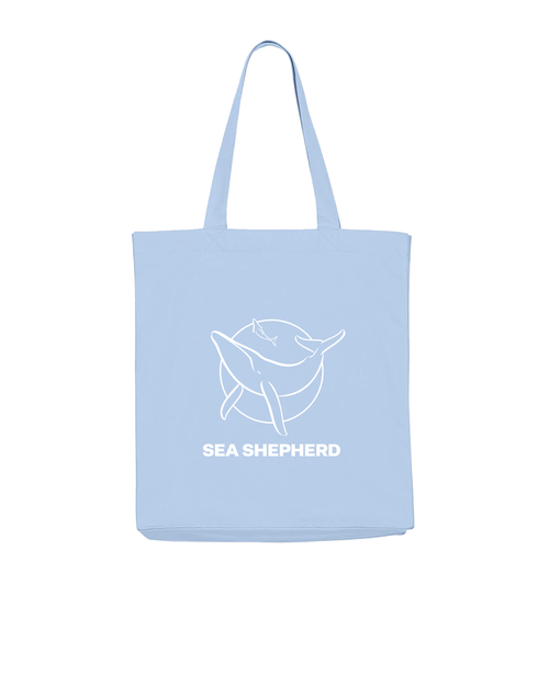 Logo Classico - Borsa Tote in Cotone Riciclato