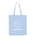 Logo Classico - Borsa Tote in Cotone Riciclato