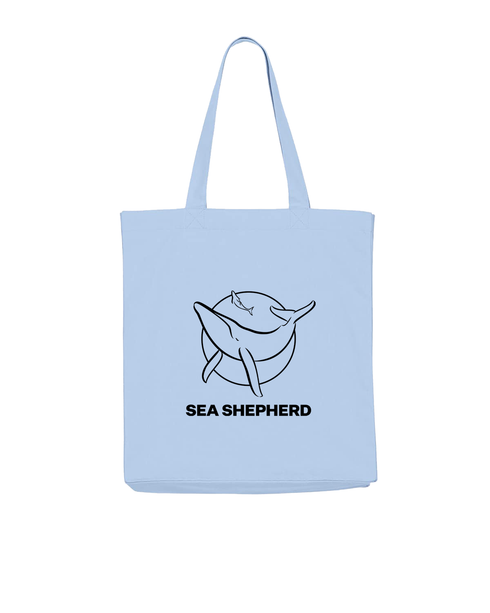 Logo Classico - Borsa Tote in Cotone Riciclato