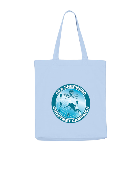 Campagna Ghostnet - Borsa Tote in Cotone Biologico
