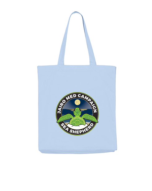 Campagna Jairo Med - Borsa Tote in Cotone Biologico