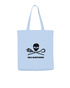 Jolly Roger - Borsa Tote in Cotone Biologico
