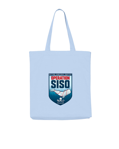 Operazione SISO - Borsa Tote in Cotone Biologico