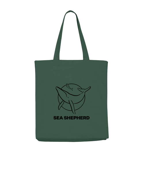 Logo Classico - Borsa Tote in Cotone Riciclato