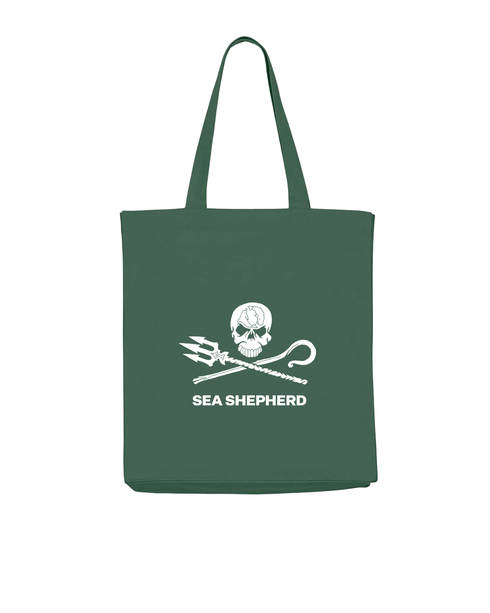 Jolly Roger - Borsa Tote in Cotone Biologico