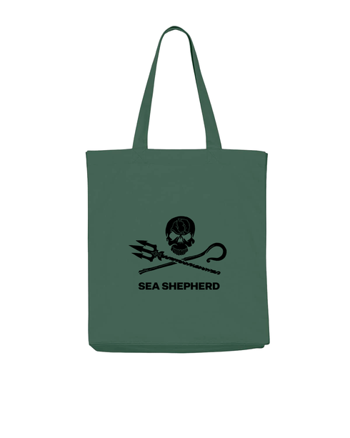 Jolly Roger - Borsa Tote in Cotone Biologico