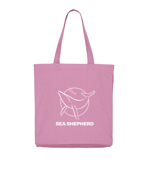 Logo Classico - Borsa Tote in Cotone Riciclato