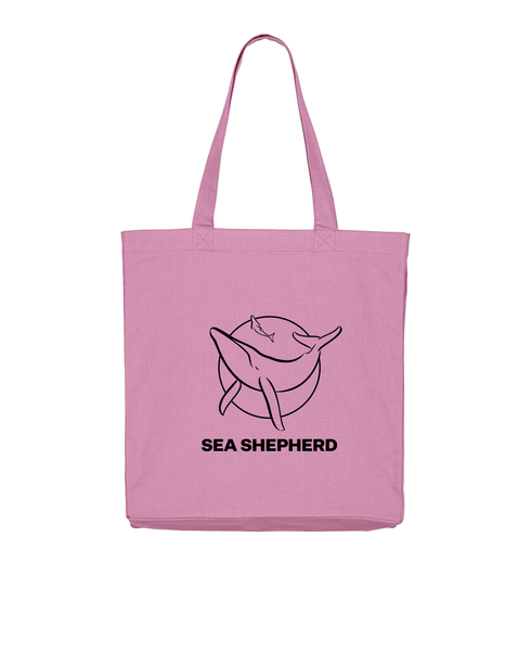 Logo Classico - Borsa Tote in Cotone Riciclato
