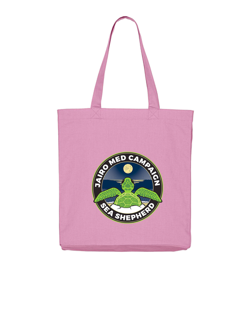 Campagna Jairo Med - Borsa Tote in Cotone Biologico