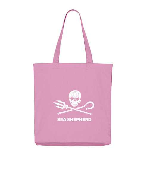 Jolly Roger - Borsa Tote in Cotone Biologico