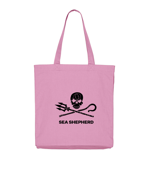 Jolly Roger - Borsa Tote in Cotone Biologico