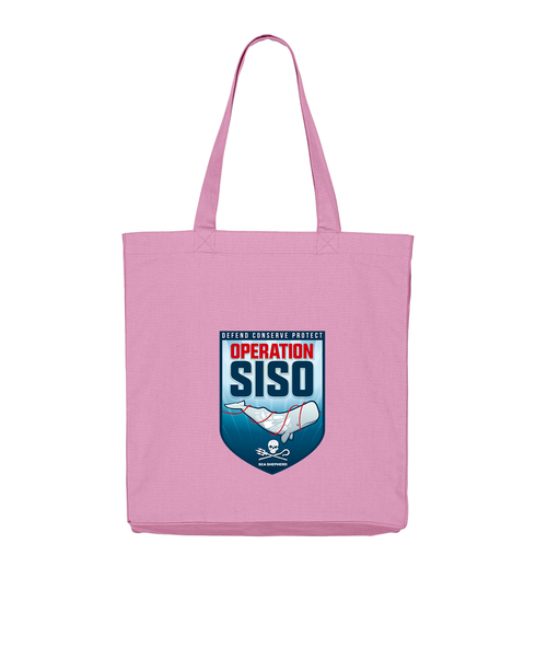 Operazione SISO - Borsa Tote in Cotone Biologico