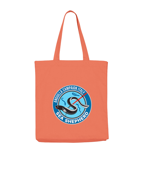 Anguilla Campaign - Borsa Tote in Cotone Biologico