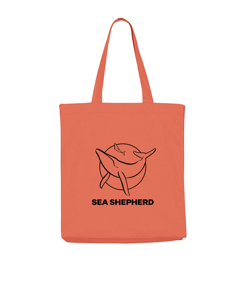 Logo Classico - Borsa Tote in Cotone Riciclato