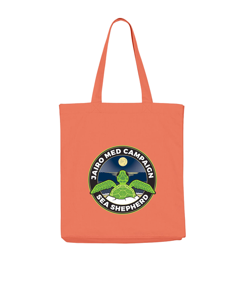 Campagna Jairo Med - Borsa Tote in Cotone Biologico