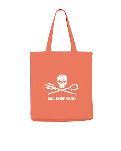 Jolly Roger - Borsa Tote in Cotone Biologico