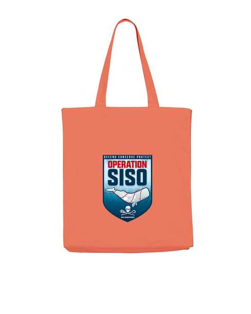 Operazione SISO - Borsa Tote in Cotone Biologico