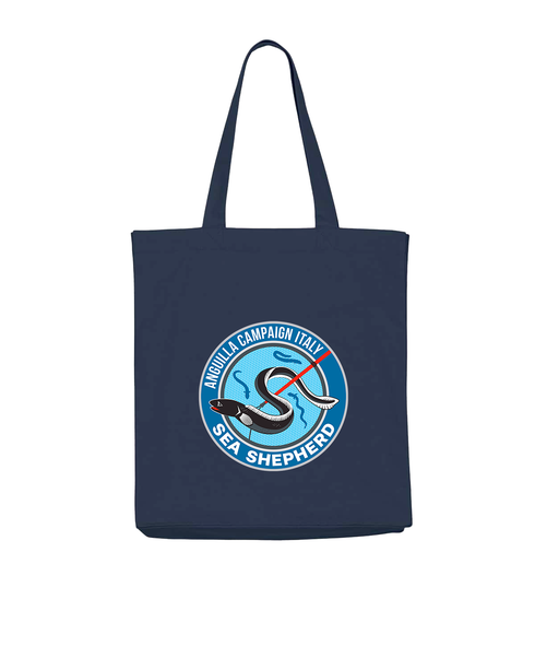 Anguilla Campaign - Borsa Tote in Cotone Biologico