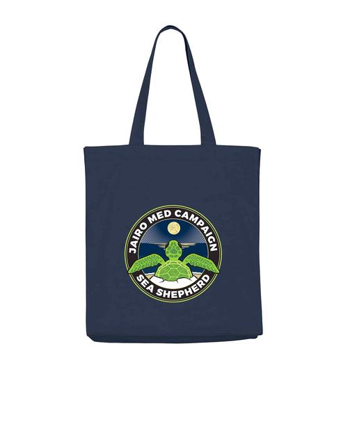 Campagna Jairo Med - Borsa Tote in Cotone Biologico