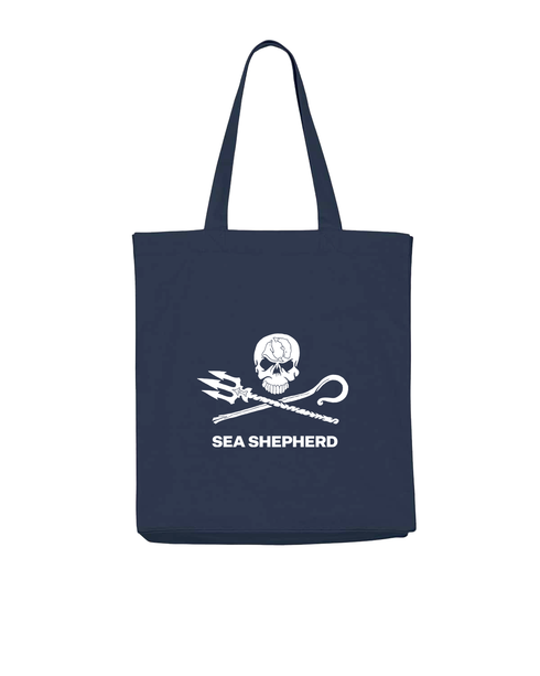 Jolly Roger - Borsa Tote in Cotone Biologico