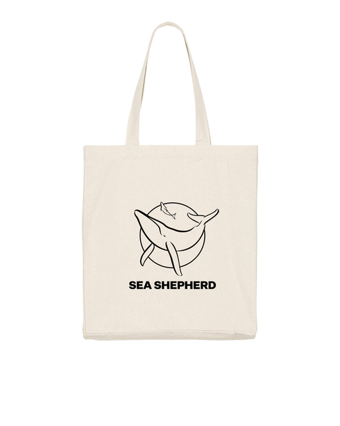 Logo Classico - Borsa Tote in Cotone Riciclato