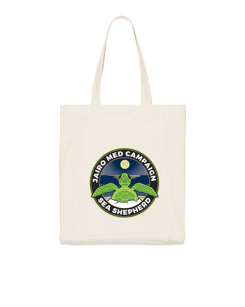 Campagna Jairo Med - Borsa Tote in Cotone Biologico