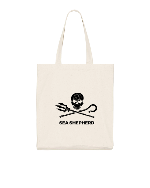 Jolly Roger - Borsa Tote in Cotone Biologico