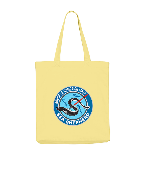 Anguilla Campaign - Borsa Tote in Cotone Biologico