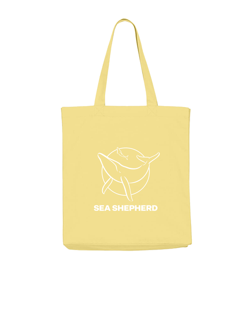 Logo Classico - Borsa Tote in Cotone Riciclato