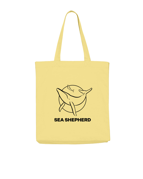 Logo Classico - Borsa Tote in Cotone Riciclato