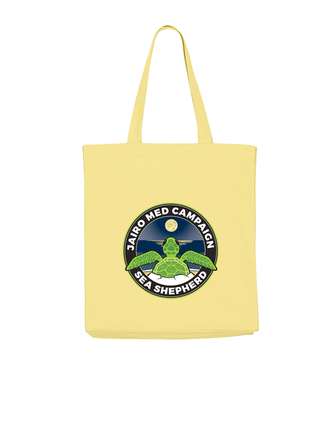 Campagna Jairo Med - Borsa Tote in Cotone Biologico