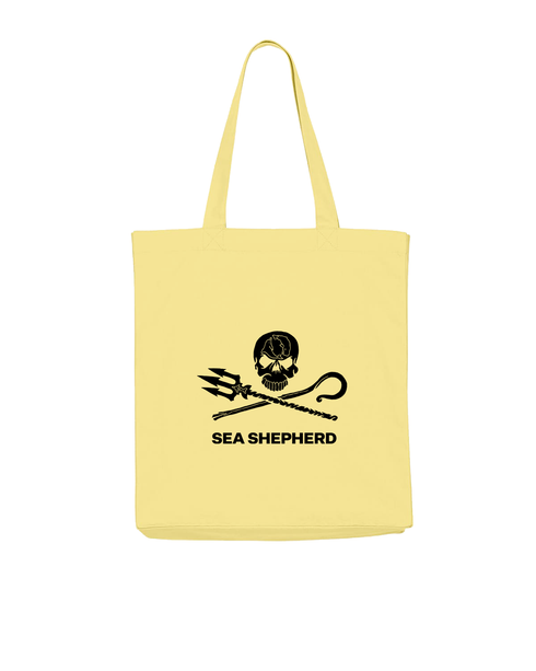Jolly Roger - Borsa Tote in Cotone Biologico