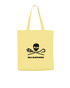 Jolly Roger - Borsa Tote in Cotone Biologico