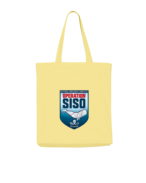 Operazione SISO - Borsa Tote in Cotone Biologico