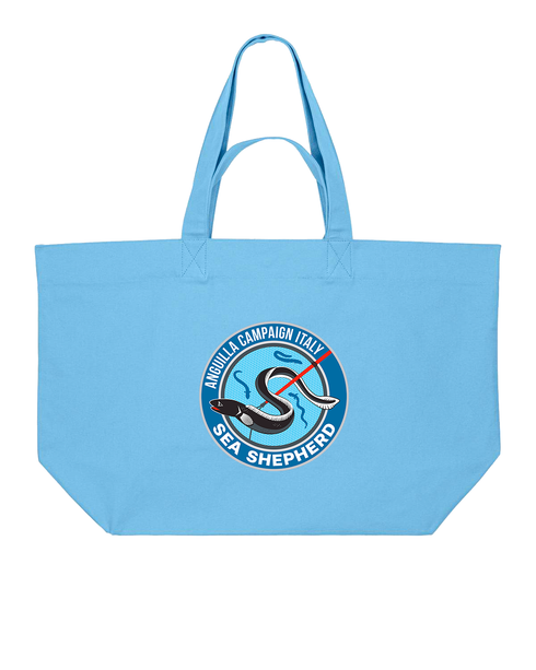 Anguilla Campaign - Borsa Shopping in Cotone Biologico