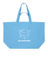 Logo Classico - Borsa Shopping in Cotone Riciclato