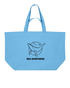Logo Classico - Borsa Shopping in Cotone Riciclato