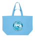 Campagna Ghostnet - Borsa Shopping in Cotone Biologico
