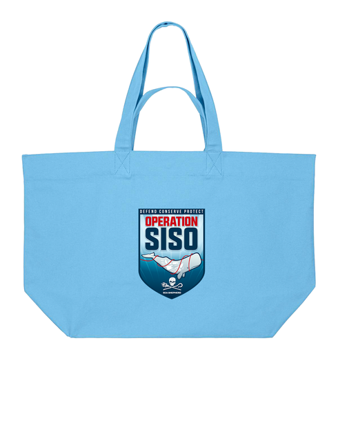 Operazione SISO - Borsa Shopping in Cotone Biologico