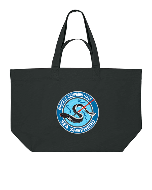 Anguilla Campaign - Borsa Shopping in Cotone Biologico
