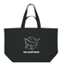 Logo Classico - Borsa Shopping in Cotone Riciclato