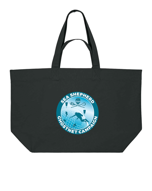 Campagna Ghostnet - Borsa Shopping in Cotone Biologico
