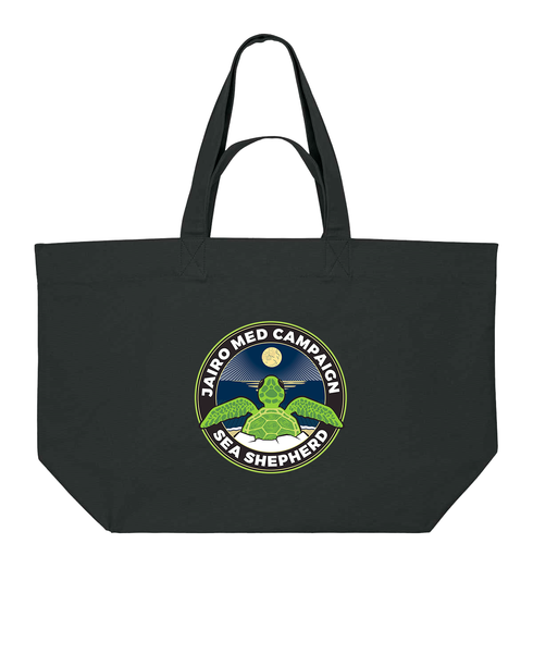 Campagna Jairo Med - Borsa Shopping in Cotone Biologico