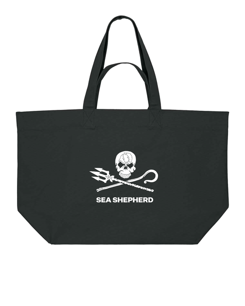 Jolly Roger - Borsa Shopping in Cotone Biologico