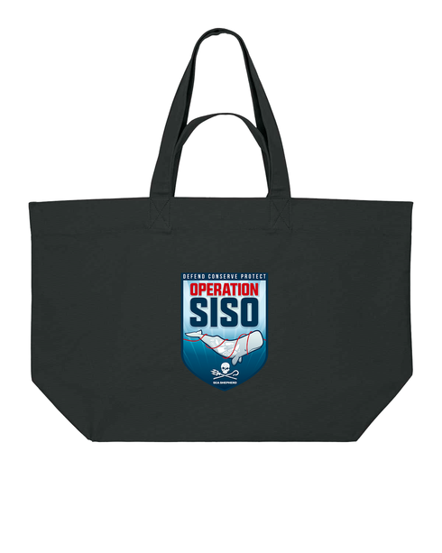 Operazione SISO - Borsa Shopping in Cotone Biologico