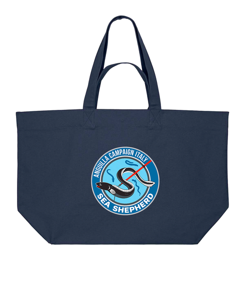 Anguilla Campaign - Borsa Shopping in Cotone Biologico